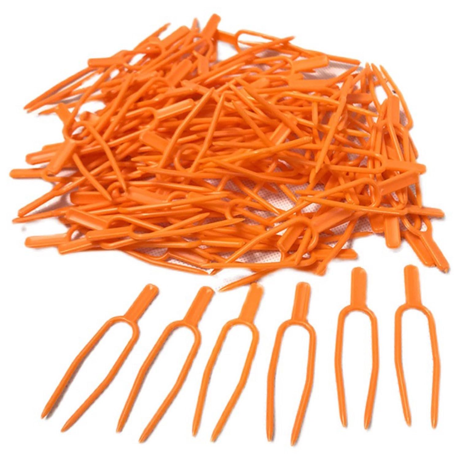 Amazon | 園芸クリップ（80個入り）ランナーピン イチゴランナーピン